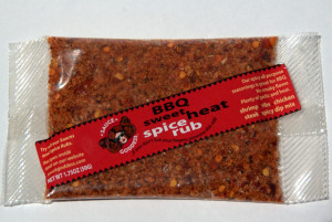 BBQ Sweet Heat Spice Rub Refill Pouch