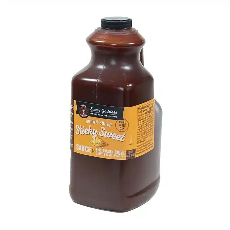 Sticky Sweet Brown Sugar Bbq Sauce - Half Gal Jug