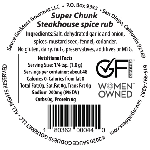 Original Super Chunk Steakhouse Spice Tin