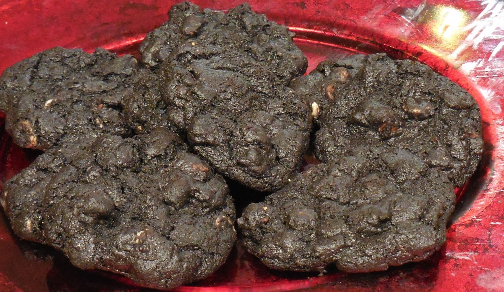 Chocolate Ghost Pepper Cookies