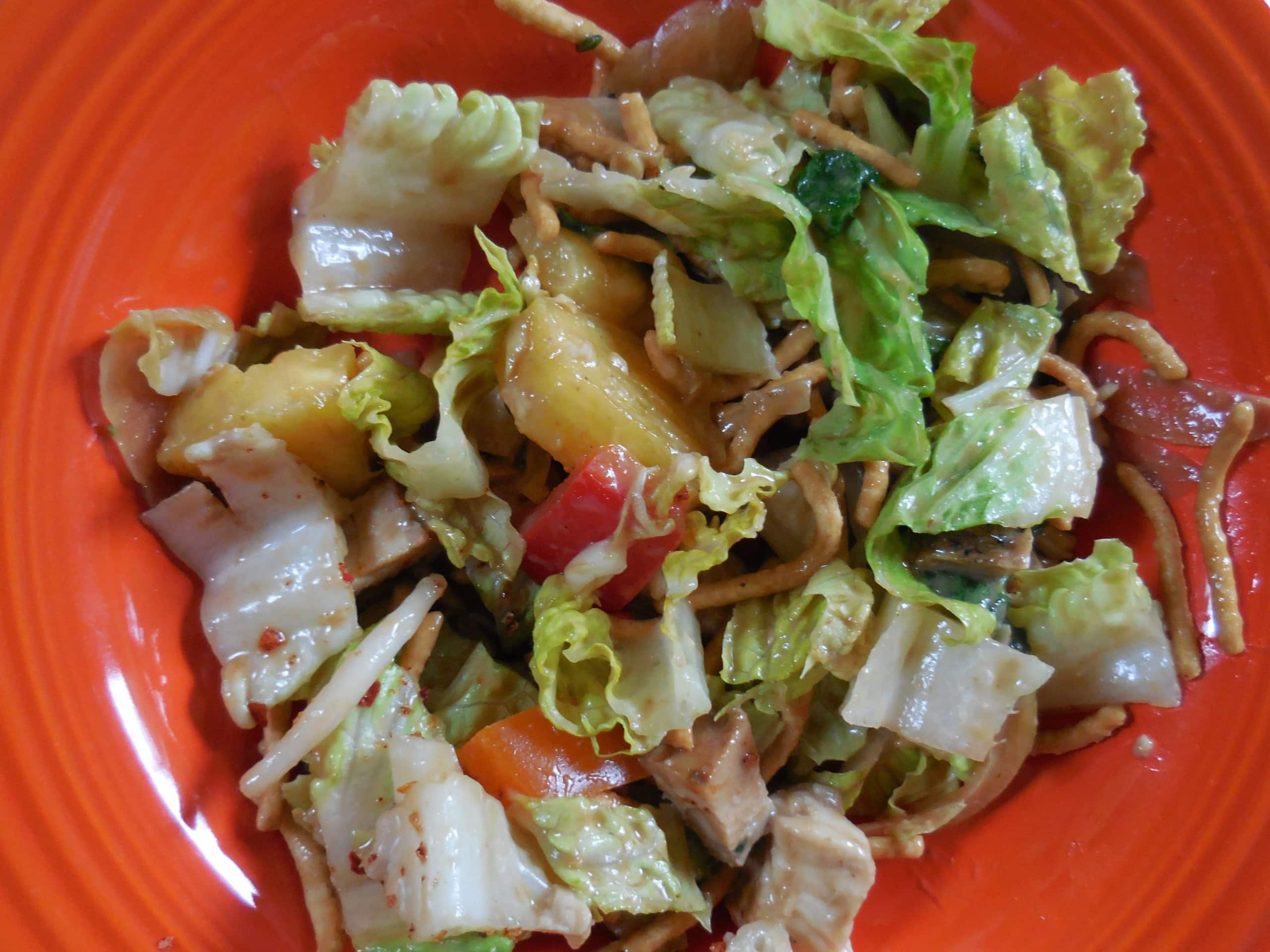 Polynesian Chicken Salad