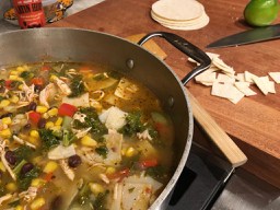 Turkey Tortilla Soup