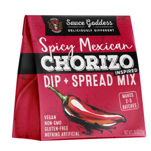 pkg of Spicy Mexican Chorizo Dip and Spread Mix