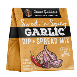 pkg of Sweet N Spicy Garlic Dip And Spread Mix