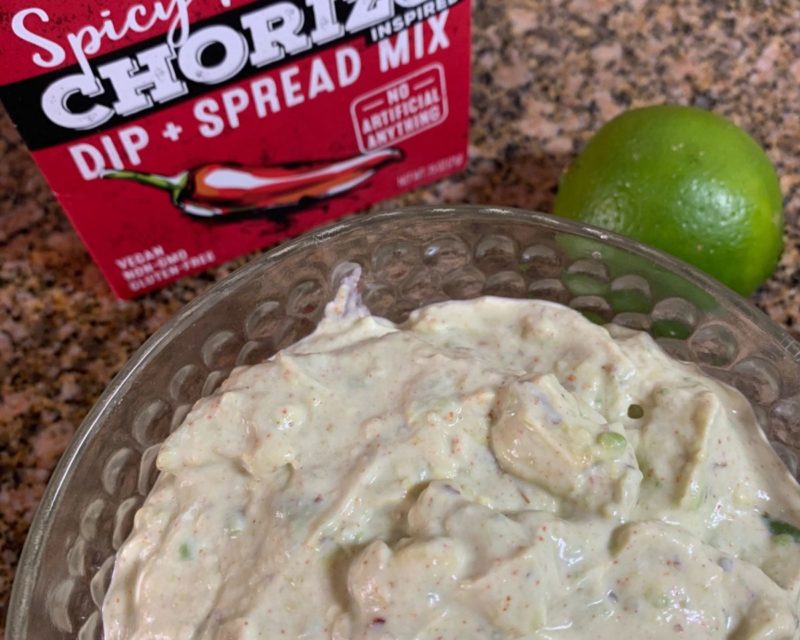 Creamy Avocado Dip Scaled E