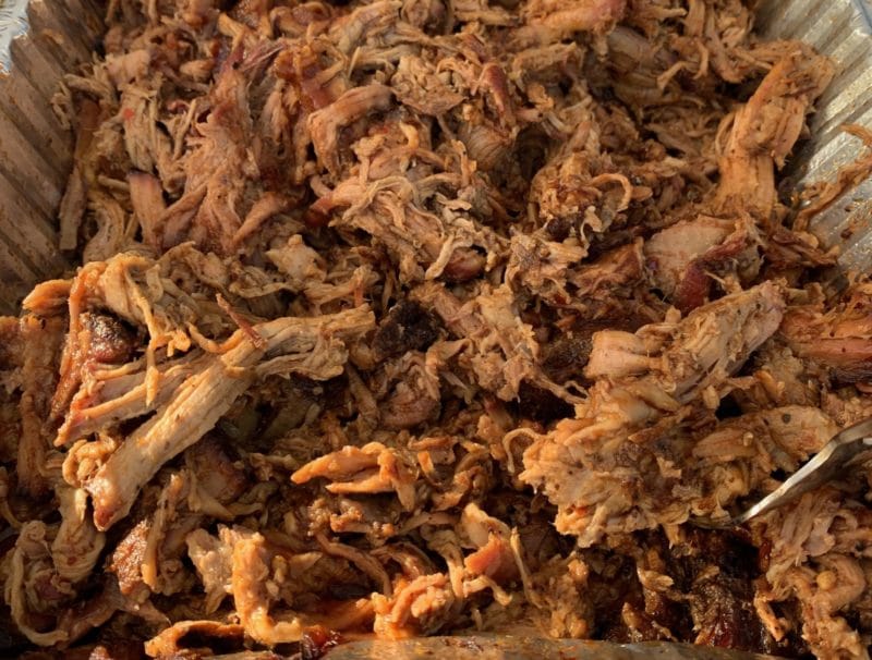Sticky Sweet Smoked Pulled Pork