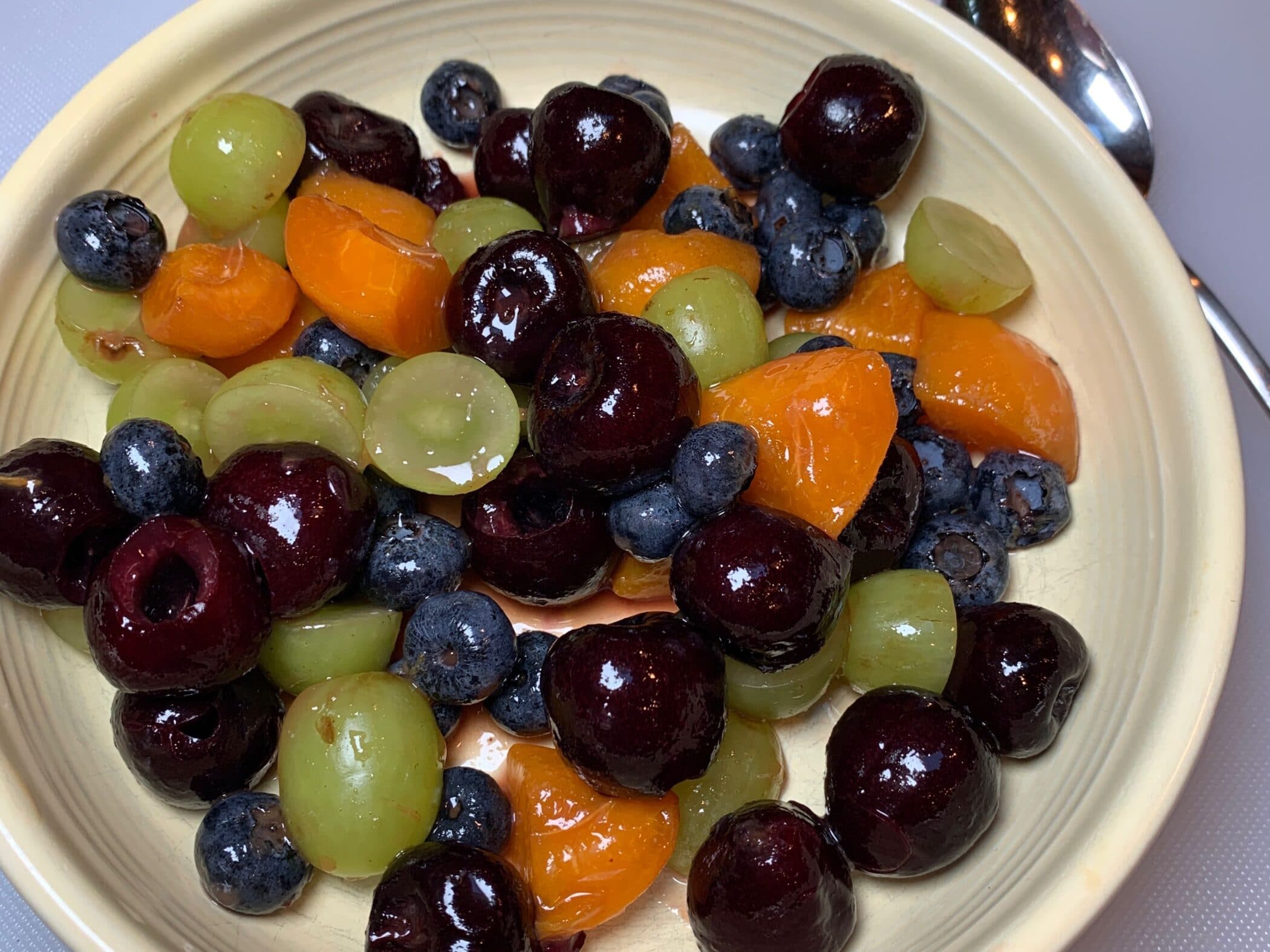 Fruit Salad With Orange Syrup Scaled