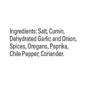 Southwest Latin Heat Ingredients X