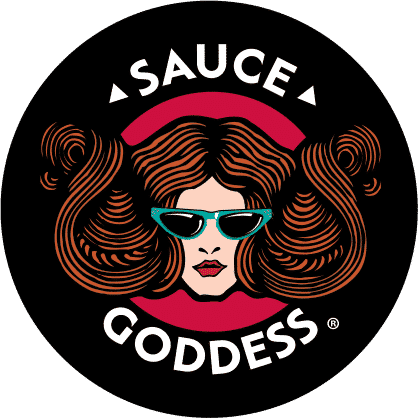 Sauce Goddess Logo