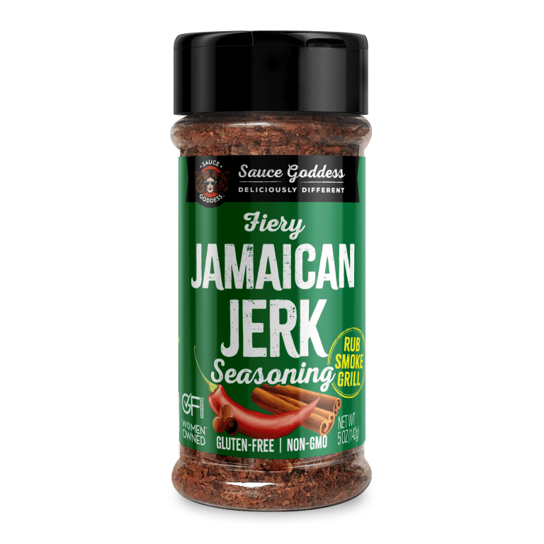 Shaker of Jamaican Jerk spices