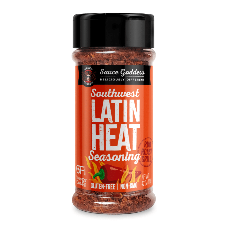 Shaker of Latin Heat spices