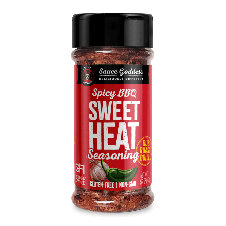Shaker of Sweet Heat spices