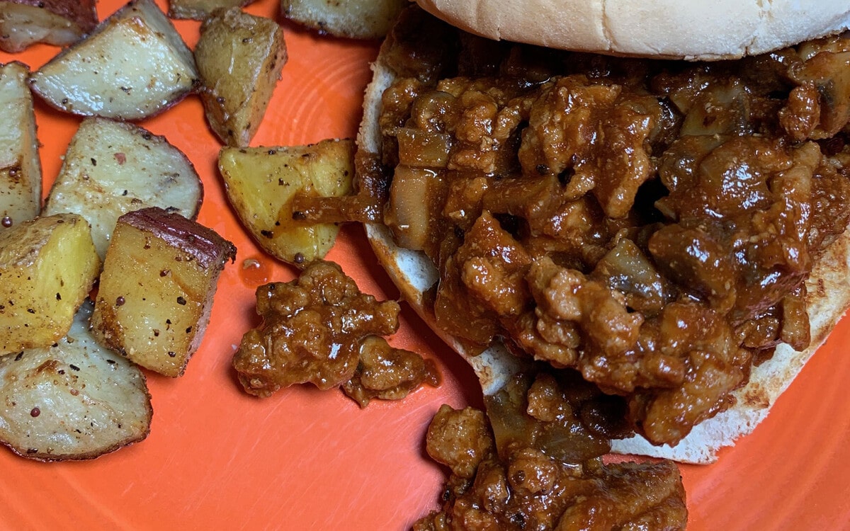 Sloppy Joes with Bacon