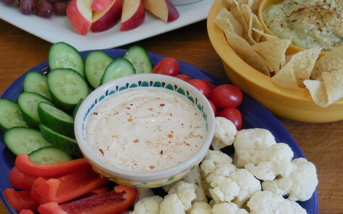 Quick and Easy Party Dips