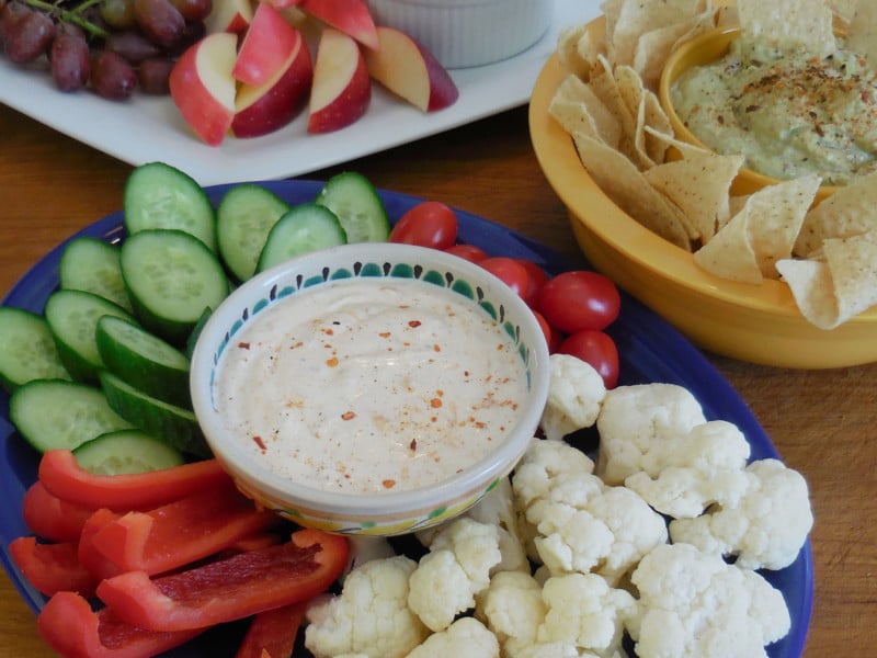 Quick and Easy Party Dips Sauce Goddess