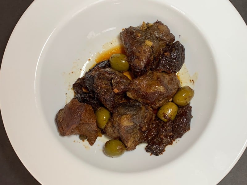 bowl of Lamb Marbella