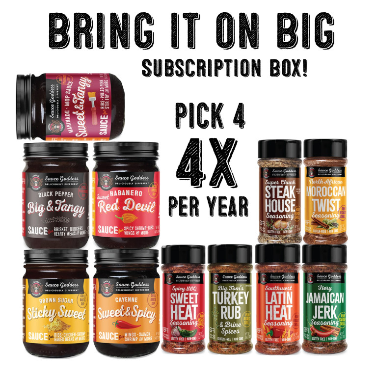 picture of product in bring it on big subscription box