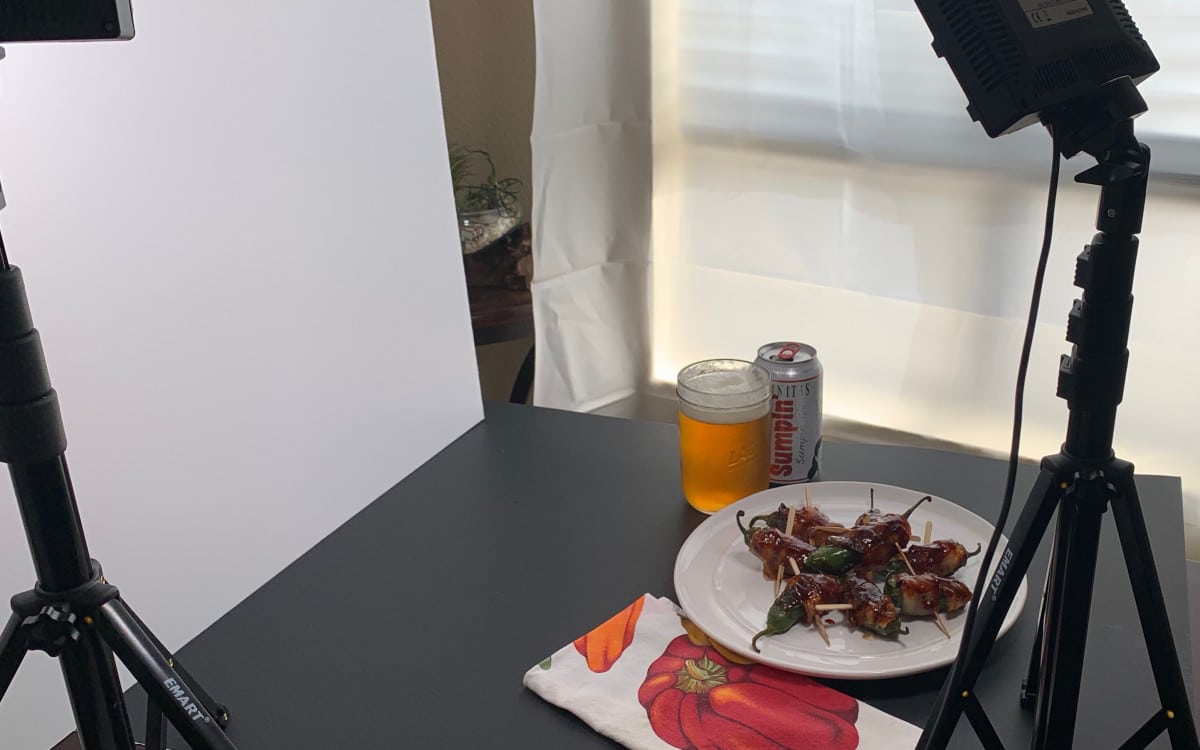 The Photographer and the food