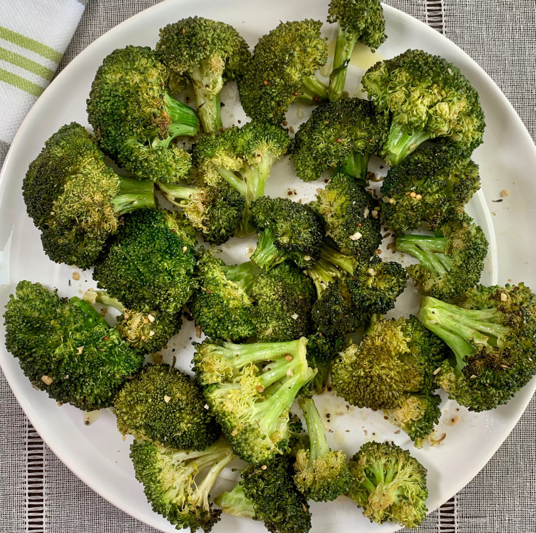 Roasted Broccoli - Sauce Goddess