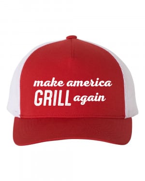make america grill again hat