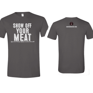 show off your meat tshirt