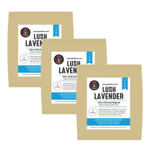 lush lavender pouch pack