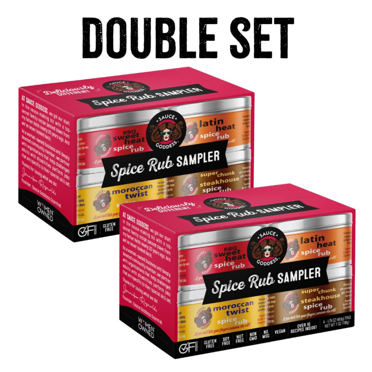 spice pack double set