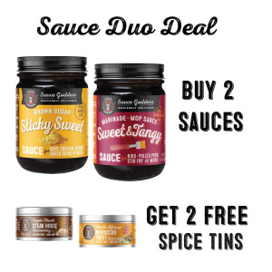 Sauce Duo Deal