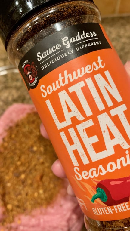 add latin heat to turkey