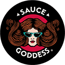 Sauce Goddess Logo Mobile